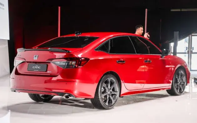 Ngoại thất Honda Civic Facelift 2025