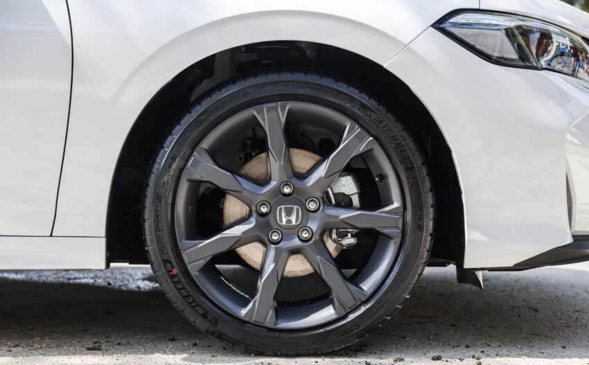mâm xe Honda Civic Facelift 2025 