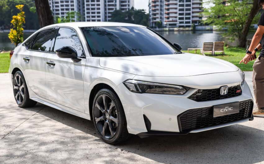 Ngoại thất Honda Civic Facelift 2025