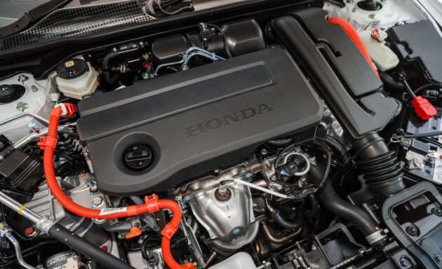 Động cơ Honda Civic Facelift 2025
